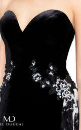 Mac Duggal 2097R Black