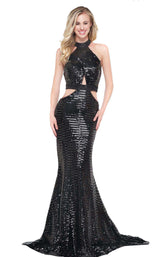 Colors Dress 2098 Black