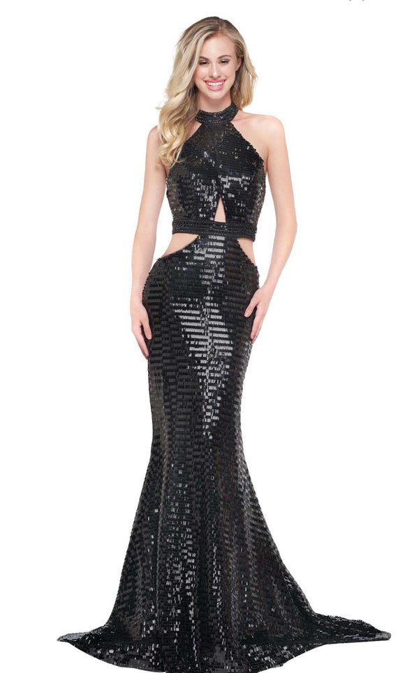 Colors Dress 2098 Black