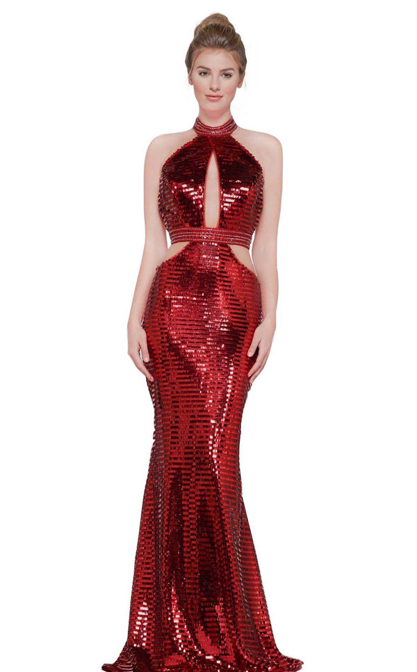 Colors Dress 2098 Red