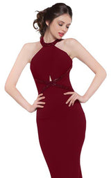 Colors Dress 2099 Wine