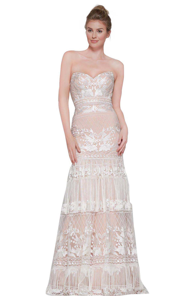 Colors Dress 2105 White/Nude