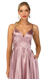 Cecilia Couture 2107 Dusty-Mauve