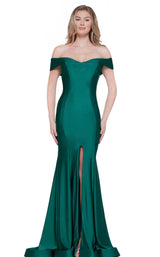 Colors Dress 2107 Emerald