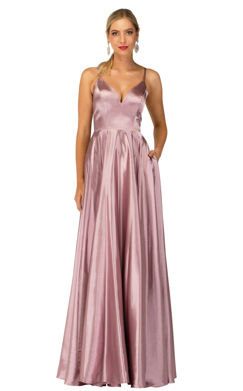 Cecilia Couture 2107 Dusty-Mauve