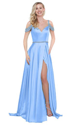 Colors Dress 2109 Light Blue