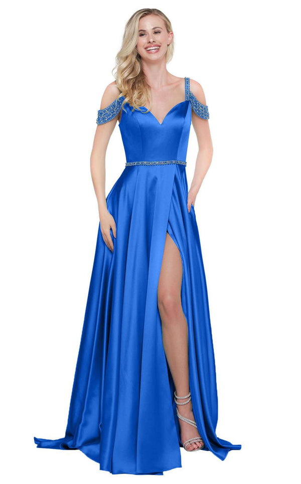 Colors Dress 2109 Sapphire