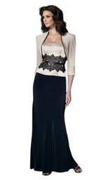 Montage 210950 Bisque-Black