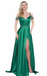 Colors Dress 2109 Emerald