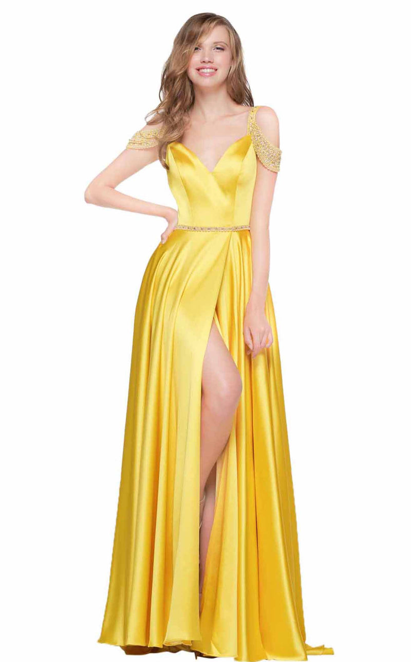 Colors Dress 2109 Yellow