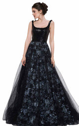 Colors Dress 2111 Black/Blue