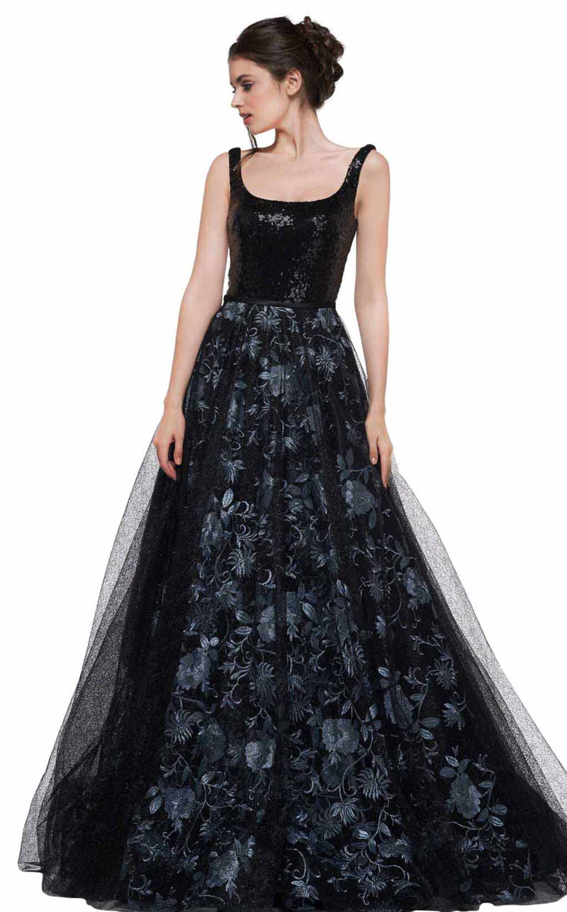 Colors Dress 2111 Black/Blue