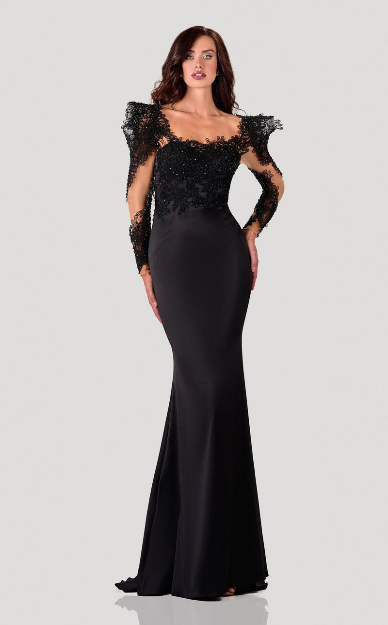 Terani 2111E4721 Black-Nude
