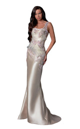 Terani 2111E4744 Almond-Champagne