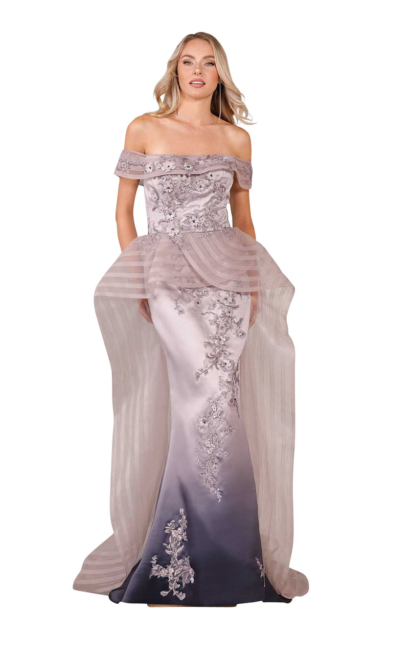 Terani 2111E4746 Lilac-Ombre