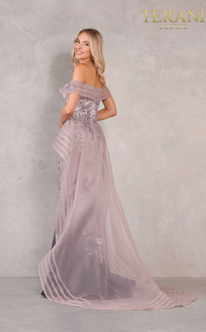 Terani 2111E4746 Lilac-Ombre