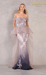 Terani 2111E4746 Lilac-Ombre
