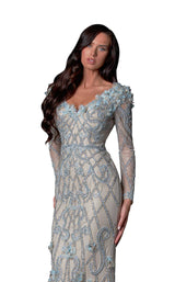 Terani 2111GL5021 Champagne-Blue