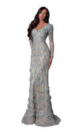 Terani 2111GL5021 Champagne-Blue