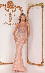 Terani 2111GL5022 Champagne-Blush