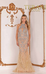 Terani 2111GL5026 Crystal-Nude