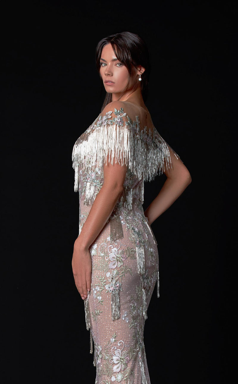 Terani 2111GL5036 Silver-Sage-Blush