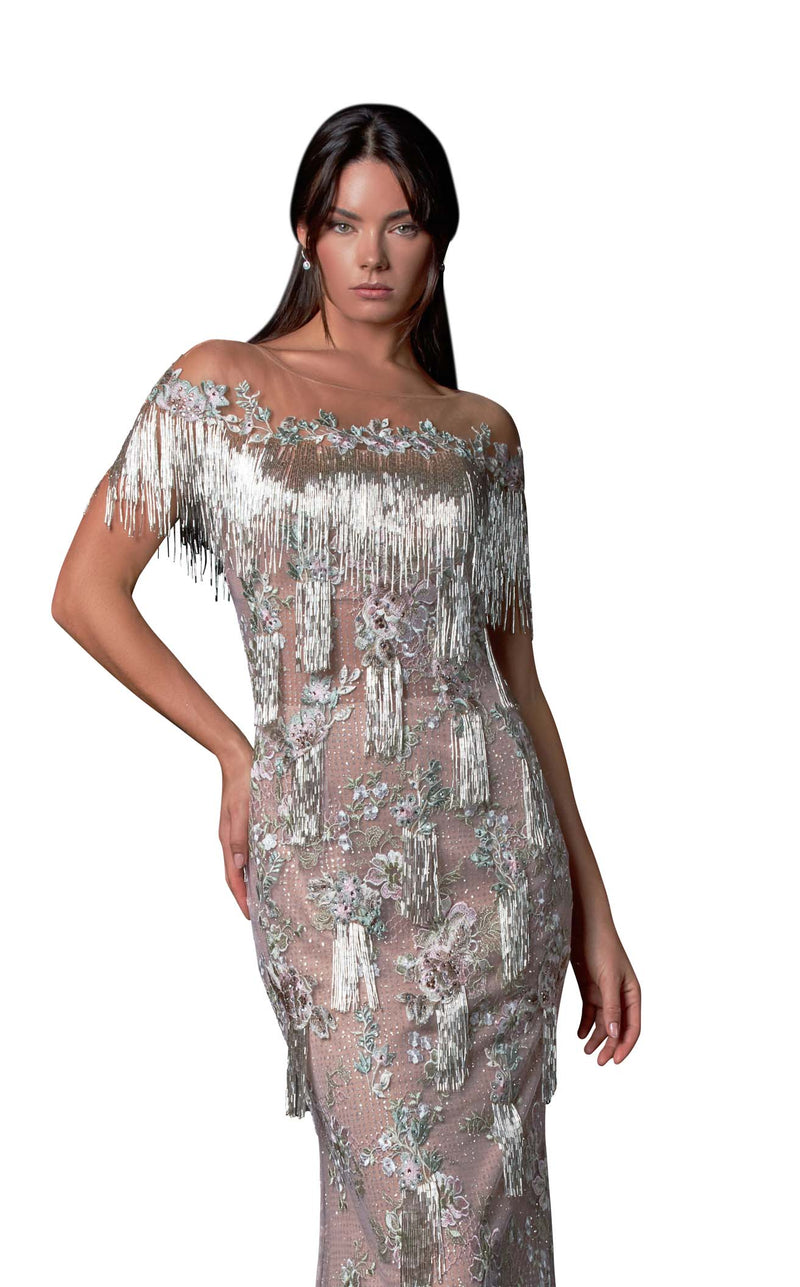 Terani 2111GL5036 Silver-Sage-Blush