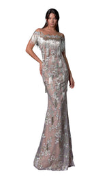 Terani 2111GL5036 Silver-Sage-Blush