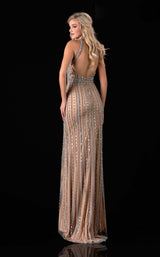 Terani 2111GL5062 Silver/Nude