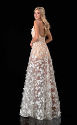 Terani 2111P4045 Ivory/Nude