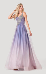 Terani 2111P4110 Blush-Grey