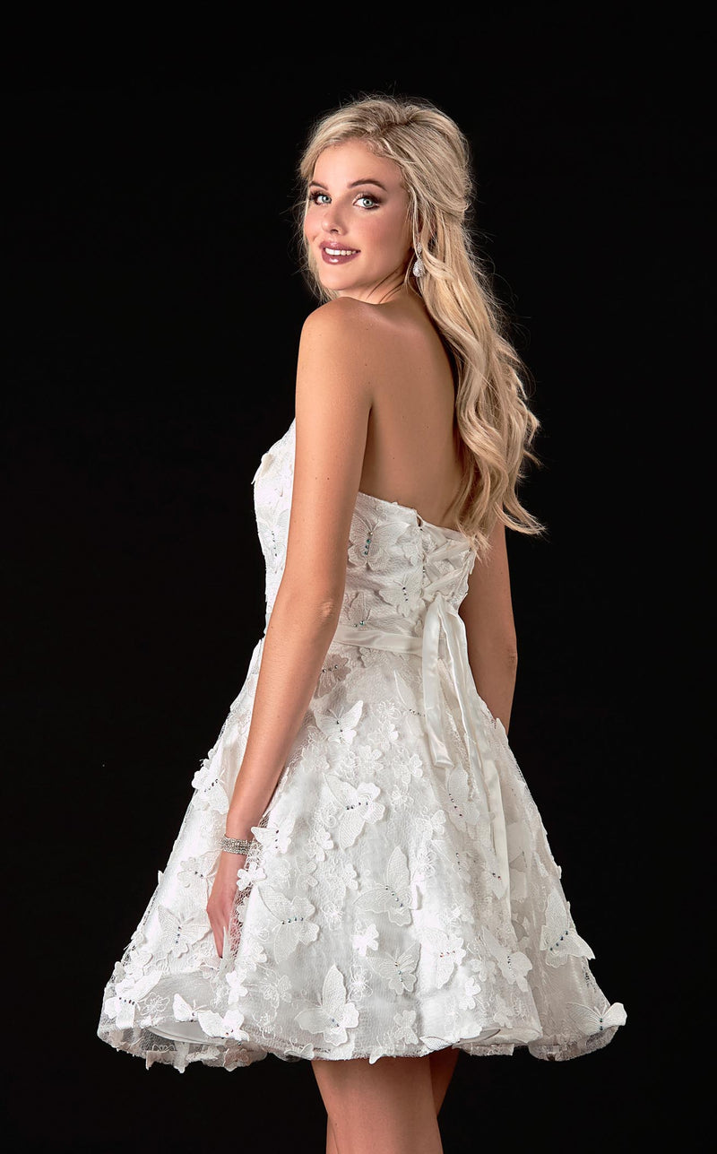 Terani 2111P4246 Ivory