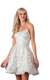 Terani 2111P4246 Ivory