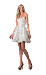 Terani 2111P4246 Ivory