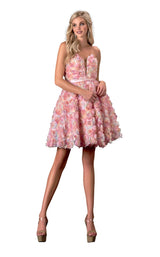 Terani 2111P4248 Blush