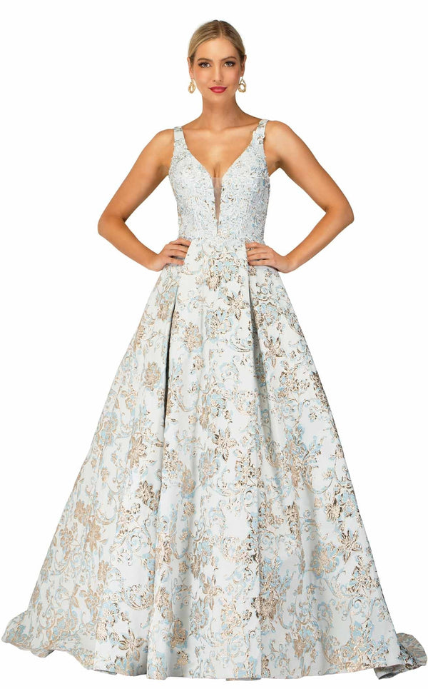 Cecilia Couture 2112 Ice-Blue