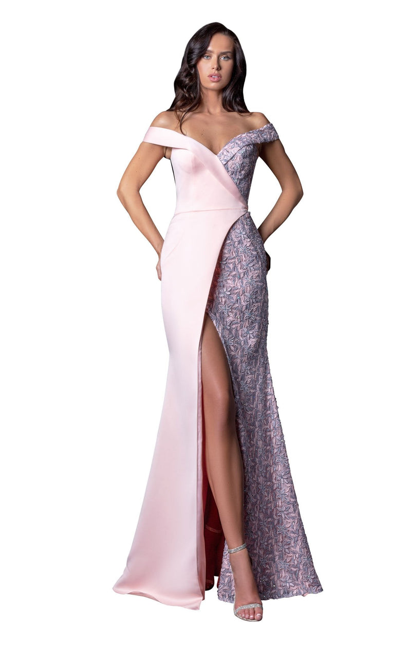 Terani 2112E4937 Rose-Pewter