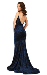 Cecilia Couture 2113 Navy