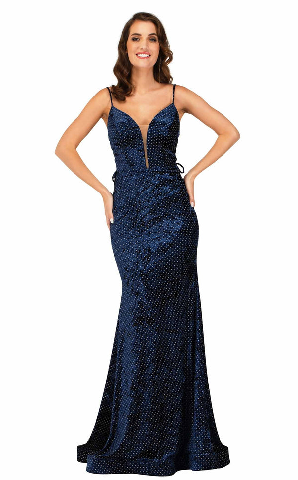 Cecilia Couture 2113 Navy