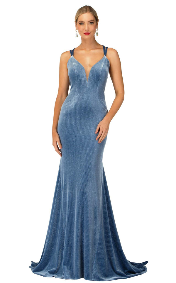 Cecilia Couture 2114 Dusty Blue