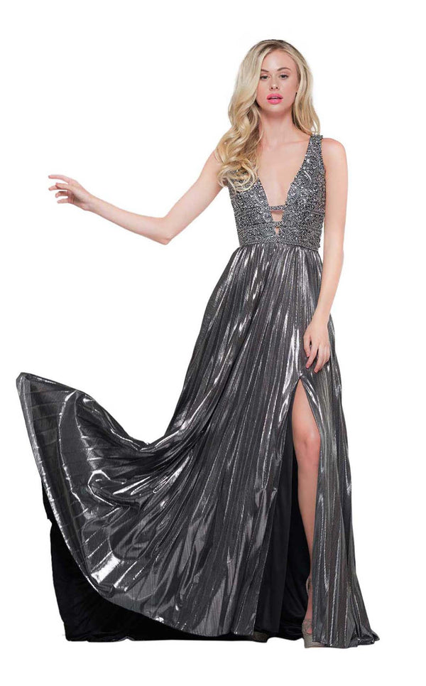 Colors Dress 2115 Gunmetal