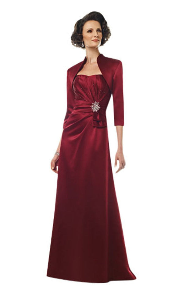 Cameron Blake 211601T Burgundy