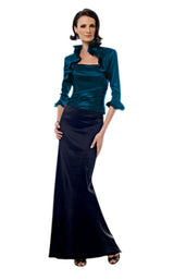 Cameron Blake 211605 Dark-Teal-Black