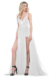 Colors Dress 2117 Off White