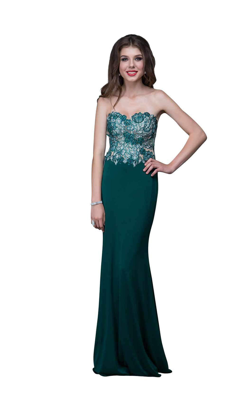 Nina Canacci 2117 Green