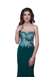 Nina Canacci 2117 Green
