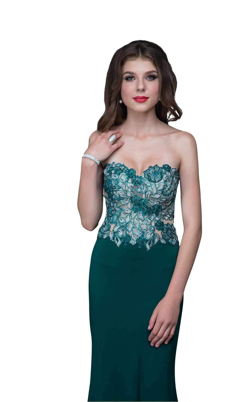 Nina Canacci 2117 Green