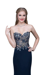 Nina Canacci 2117 Navy