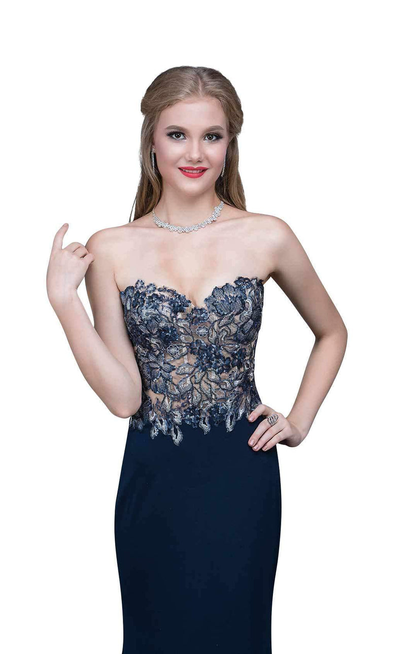 Nina Canacci 2117 Navy