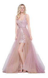 Colors Dress 2119 Mauve